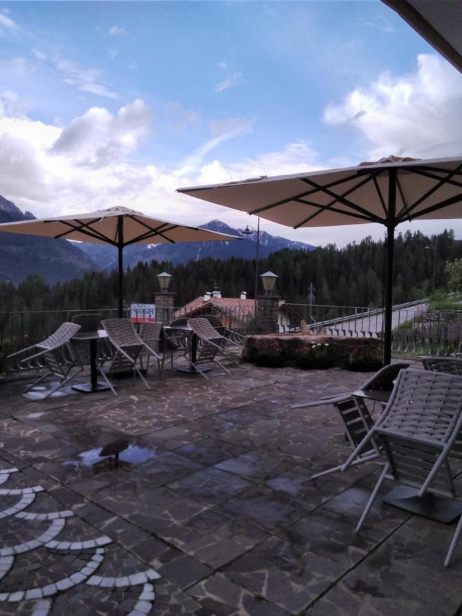Hotel Millefiori Vigo di Fassa Exterior foto