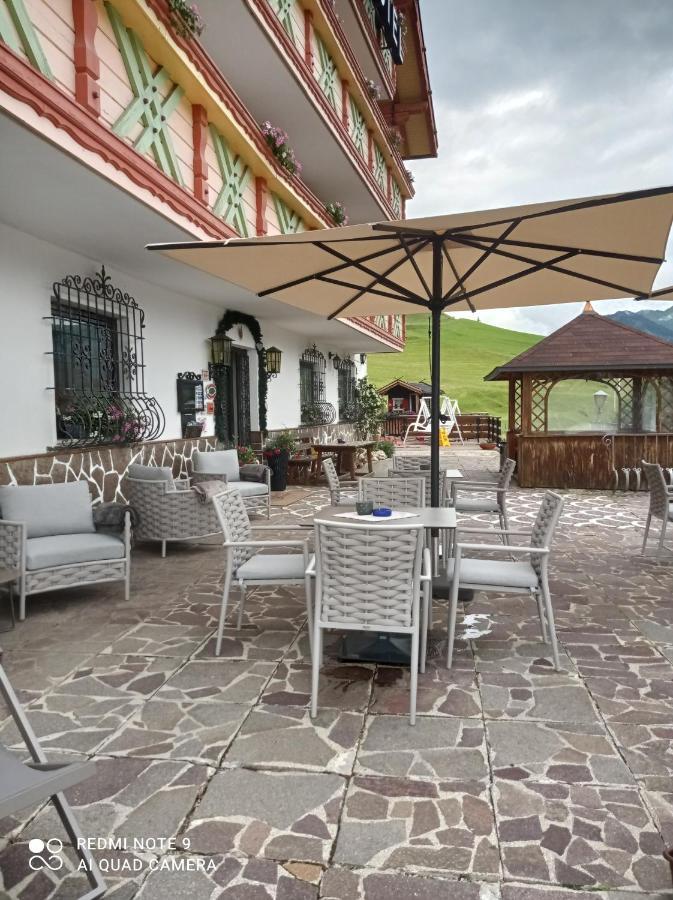 Hotel Millefiori Vigo di Fassa Exterior foto