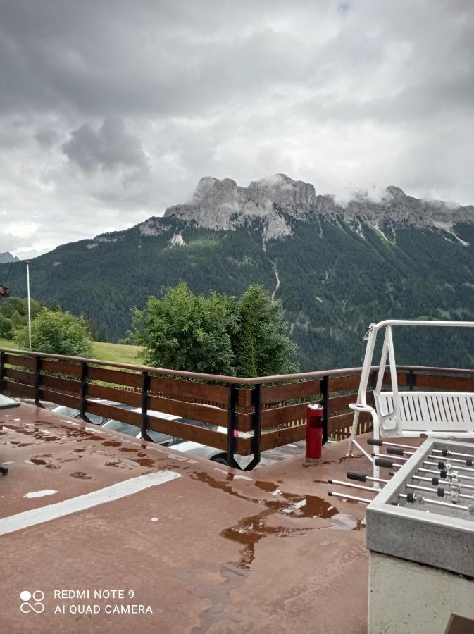 Hotel Millefiori Vigo di Fassa Exterior foto
