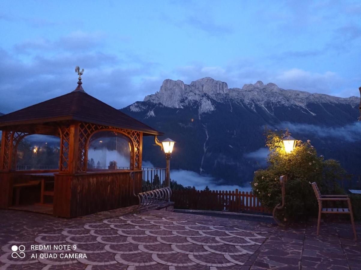 Hotel Millefiori Vigo di Fassa Exterior foto