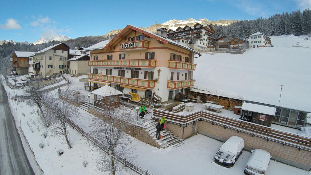 Hotel Millefiori Vigo di Fassa Exterior foto