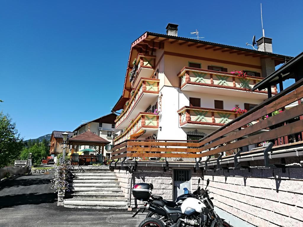 Hotel Millefiori Vigo di Fassa Exterior foto